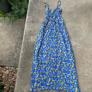 Splendid Animal Print Maxi Dress